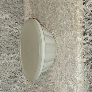 Tupperware: Jello Mold with Lid and 4 Inserts Designs